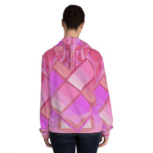 Carica l'immagine nel visualizzatore di Gallery, Women’s Full-Zip Hoodie (AOP) Laila Lago & C. by I.A.