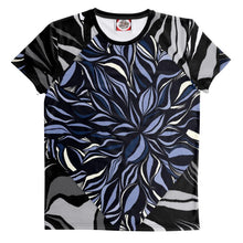 Load image into Gallery viewer, Maglietta Di Cotone Linea Riflessi