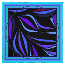 Carica l'immagine nel visualizzatore di Gallery, Foulard in seta dalla collezione  Donna riflessi città