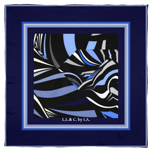 Carica l'immagine nel visualizzatore di Gallery, Foulard in seta  collezione  Donna riflessi città