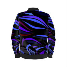 Carica l'immagine nel visualizzatore di Gallery, Giubbotto  con motivi grafici linea Le onde