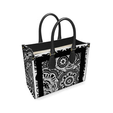 Carica l'immagine nel visualizzatore di Gallery, Borsa in pelle linea  Multi grafica