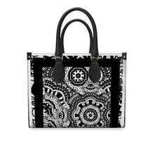 Carica l'immagine nel visualizzatore di Gallery, Borsa in pelle linea  Multi grafica