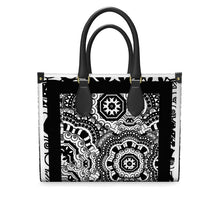 Carica l'immagine nel visualizzatore di Gallery, Borsa in pelle linea  Multi grafica