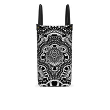 Carica l'immagine nel visualizzatore di Gallery, Borsa in pelle linea  Multi grafica