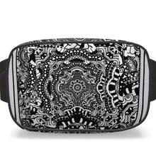 Carica l'immagine nel visualizzatore di Gallery, Marsupio in pelle linea Multi grafica