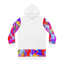 Load image into Gallery viewer, Women's Hoodie Dress (AOP)Laila Lago & C. by Iannilli Antonella