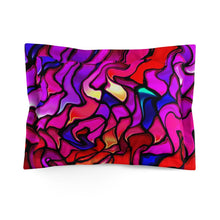 Load image into Gallery viewer, Microfiber Pillow Shamila Laila Lago & C. by Iannilli Antonella
