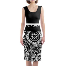 Carica l'immagine nel visualizzatore di Gallery, Abito aderente linea Multi grafica