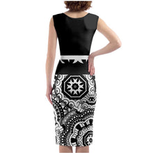 Carica l'immagine nel visualizzatore di Gallery, Abito aderente linea Multi grafica