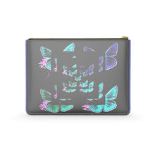 Carica l'immagine nel visualizzatore di Gallery, Borsetta porta tutto in pelle  linea Farfalle