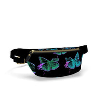 Carica l'immagine nel visualizzatore di Gallery, Marsupio dalla linea Farfalle