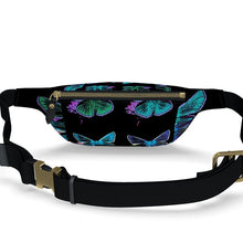 Carica l'immagine nel visualizzatore di Gallery, Marsupio dalla linea Farfalle