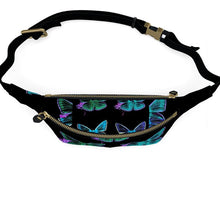 Carica l'immagine nel visualizzatore di Gallery, Marsupio dalla linea Farfalle