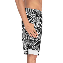 Carica l'immagine nel visualizzatore di Gallery, Men's Board Shorts (AOP)Laila Lago & C.by Iannilli Antonella