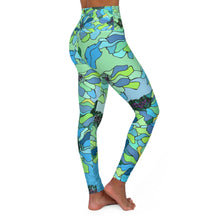 Carica l'immagine nel visualizzatore di Gallery, High Waisted Yoga Leggings Laila Lago & C. by I.A.