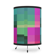 Carica l'immagine nel visualizzatore di Gallery, Tripod Lamp with High-Res Printed Shade, US/CA plug Laila Lago & C. by Iannilli Antonella