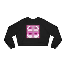 Carica l'immagine nel visualizzatore di Gallery, Women's Cropped Fleece Pullover Laila Lago & C. by Iannilli Antonella