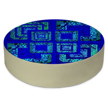 Carica l'immagine nel visualizzatore di Gallery, cuscino rotondo da pavimento linea Florence