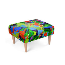 Load image into Gallery viewer, Poggia piedi floreale linea I fiori