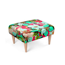 Load image into Gallery viewer, Poggia piedi floreale linea I fiori