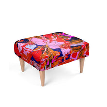 Carica l'immagine nel visualizzatore di Gallery, Poggia piedi floreale linea I fiori