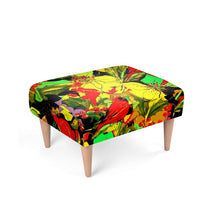 Load image into Gallery viewer, Poggia piedi floreale linea i fiori