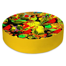 Load image into Gallery viewer, Cuscino rotondo da pavimento linea I fiori