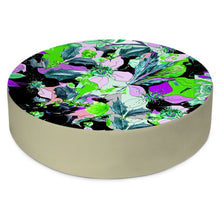 Load image into Gallery viewer, Cuscino rotondo da pavimento linea I fiori