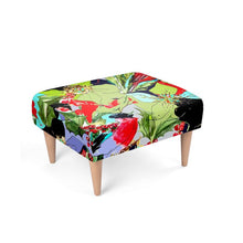 Carica l'immagine nel visualizzatore di Gallery, Poggia piedi floreale linea I fiori