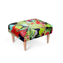 Carica l'immagine nel visualizzatore di Gallery, Poggia piedi floreale linea I fiori