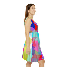 Load image into Gallery viewer, Women's Skater Dress stampa Laila Lago & C. by I.A.