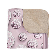 Carica l'immagine nel visualizzatore di Gallery, Tan Sherpa Blanket Laila Lago & C. by Iannilli Antonella