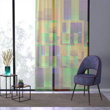 Carica l'immagine nel visualizzatore di Gallery, Window Curtain stampa Laila Lago & C. by Iannilli Antonella