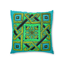 Carica l'immagine nel visualizzatore di Gallery, Tufted Floor Pillow, Square Laila Lago & C. by Iannilli Antonella