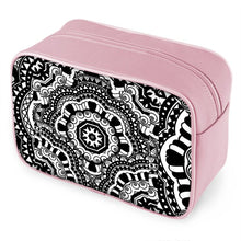 Carica l'immagine nel visualizzatore di Gallery, Wash Bags in pelle o in vinile linea Multi grafica