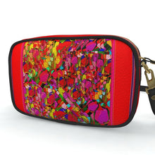 Carica l'immagine nel visualizzatore di Gallery, Borsa in pelle a tracolla  linea Tulips