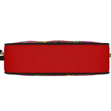 Carica l'immagine nel visualizzatore di Gallery, Borsa in pelle a tracolla  linea Tulips