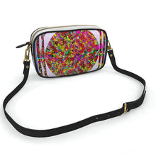 Carica l'immagine nel visualizzatore di Gallery, Borsa in pelle a tracolla  linea Tulips