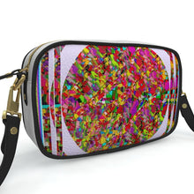 Carica l'immagine nel visualizzatore di Gallery, Borsa in pelle a tracolla  linea Tulips