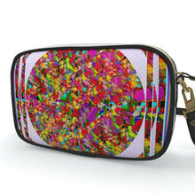 Carica l'immagine nel visualizzatore di Gallery, Borsa in pelle a tracolla  linea Tulips