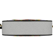 Carica l'immagine nel visualizzatore di Gallery, Borsa in pelle a tracolla  linea Tulips