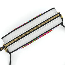 Carica l'immagine nel visualizzatore di Gallery, Borsa in pelle a tracolla  linea Tulips