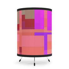 Carica l'immagine nel visualizzatore di Gallery, Tripod Lamp with High-Res Printed Shade, US/CA plug Laila Lago & C. by Iannilli Antonella