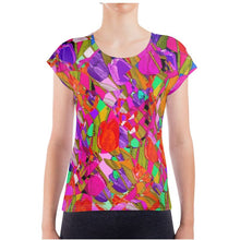 Carica l'immagine nel visualizzatore di Gallery, maglietta linea tulips