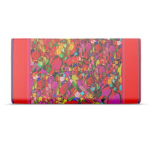 Carica l'immagine nel visualizzatore di Gallery, Portafoglio in pelle  elegante linea Tulips