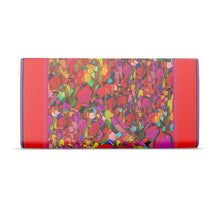 Carica l'immagine nel visualizzatore di Gallery, Portafoglio in pelle  elegante linea Tulips