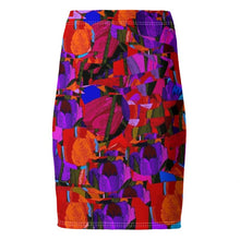 Load image into Gallery viewer, Gonna con stampa artistica linea Tulips