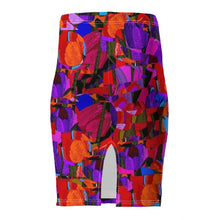 Load image into Gallery viewer, Gonna con stampa artistica linea Tulips