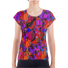 Carica l'immagine nel visualizzatore di Gallery, Maglietta linea tulips